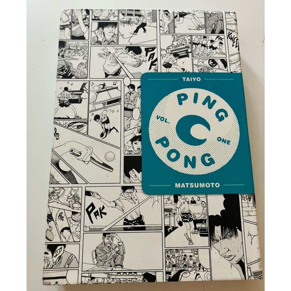 Ping Pong Volume 1 Manga Graphic Novel English